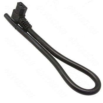 Сетевой шнур с гнездовым разъемом IEC 320 C13